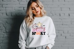 Retro Halloween SVG Bundle, Halloween Retro SVG Product Image 9