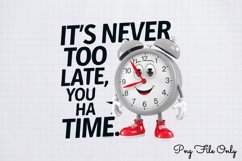 Motivation Positive Quotes Sublimation PNG Product Image 1