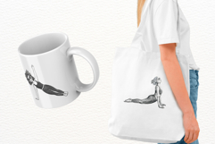 Summer Yoga Time Clipart Product Image 3