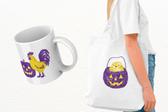 Halloween Farm Clipart Product Image 3