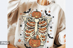 Halloween Skeleton Sublimation - Halloween Design Product Image 1
