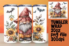 Enchanting Autumn Gnome Cup - Sublime Sublimation Product Image 1