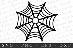 Spider Svg | Halloween Svg | Svg Cut Files Product Image 1