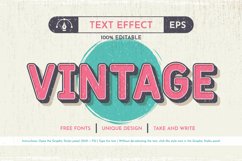 5 Groovy Editable Text Effects, Graphic Styles Product Image 9