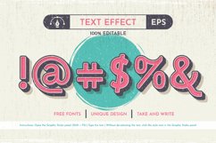 5 Groovy Editable Text Effects, Graphic Styles Product Image 11