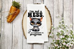 Funny Dish Towel Sublimation Bundle, Funny Kitchen Towel PNG Product Image 16