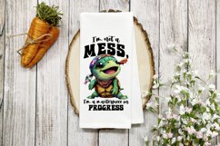 I&#039;m not a mess, I&#039;m a masterpiece in progress PNG Product Image 1