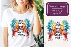 Motivational quotes Positive quote Inspirational sublimation Product Image 1