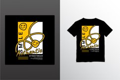 Smile writing design, suitable for screen printing t-shirts Product Image 1