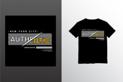 Authentic t-shirt design, suitable for screen printing Product Image 1