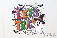 Funny Halloween Quotes Sublimation, Watercolor Clipart Product Image 1