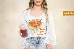 Mother’s Day Sublimation Bouquet with Quotes & Statements 15 Product Image 1