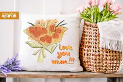 Mother’s Day Sublimation Bouquet with Quotes & Statements 15 Product Image 3