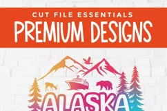 2024 Alaska Cruise svg - Alaska Family vacation or Trip Product Image 6
