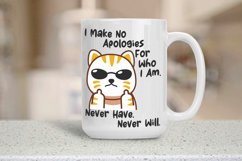 Sarcastic Cool Cat Sunglasses Finger Sublimation Png Product Image 2