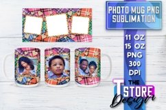 Photo Mug Sublimation PNG Design | Photo 11 oz |15 oz Mug S Product Image 1