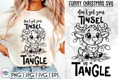 Funny Christmas SVG Bundle, Christmas Quotes SVG Product Image 17