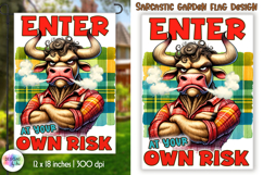 Sarcastic Garden Flag Bundle, Funny Garden Sign Product Image 2