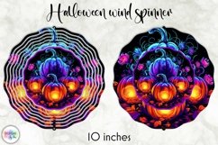 Halloween Wind Spinner Bundle | Neon Punk Style Halloween Product Image 17