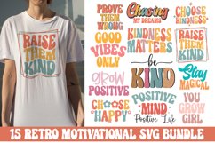 Retro Motivational SVG Bundle - High-Quality Cut Files Product Image 1