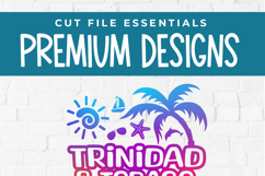Trinidad and Tobago svg, a Caribbean SVG 2026 Product Image 6