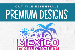 2026 Mexico svg - Mexico Family Vacation or Trip Product Image 6