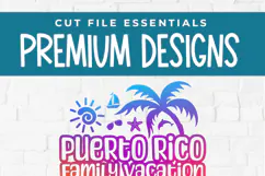 2026 Puerto Rico svg - Puerto Rico Vacation or Trip Design Product Image 6