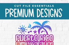 2026 Puerto Rico svg - Puerto Rico Vacation or Trip Design Product Image 6