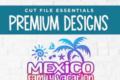 2026 Mexico svg - Mexico Family Vacation or Trip Product Image 6
