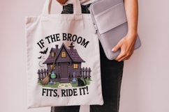 If the Broom Fits, Ride It! - Haunted House Collection Product Image 7