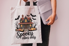 Haunted House Halloween Clipart Bundle Product Image 8