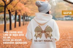 Vintage Coquette Personality Quotes Sublimation 15 Product Image 2