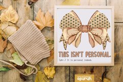 Vintage Coquette Personality Quotes Sublimation 15 Product Image 4