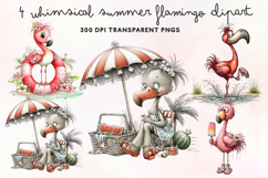 Quirky Autumn Farm Clipart PNG Product Image 1