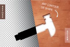 Wood Carving Editable Text Effect, Graphic Style Product Image 3