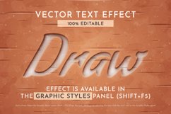 Wood Carving Editable Text Effect, Graphic Style Product Image 4