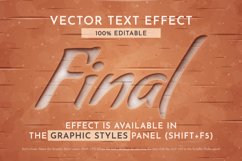 Wood Carving Editable Text Effect, Graphic Style Product Image 5