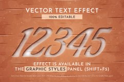 Wood Carving Editable Text Effect, Graphic Style Product Image 6