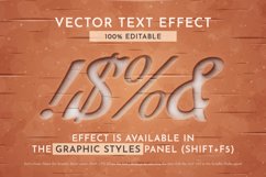 Wood Carving Editable Text Effect, Graphic Style Product Image 7