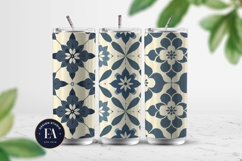 Retro Geometric Pattern | Vintage Geometric Texture Product Image 2