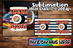 Heartwarming days sublimation print wrap, Retro Food Product Image 1