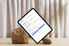 Destination Research Page Printable &amp; Digital Use PDF Product Image 4
