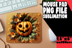 JOYFUL MOUSE MAT ARTISTIC TOUCH, 3D Pumpkin Product Image 1