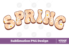 Floral Spring Png Retro Flowers Sublimation Daisy Daisies Product Image 1