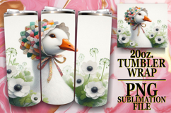 RADIANT MOMENTS 20oz TUMBLER WRAP, Goose Product Image 1