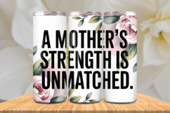 Positive Affirmations 20oz Tumbler wrap Inspirational Quotes Product Image 1