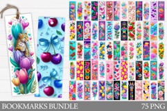Bookmarks Bundle Printable. Summer Bookmark Design Product Image 1