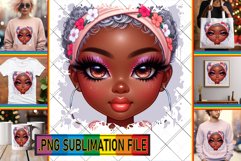 LUMINOUS Sublimation Gift Ideas, Love Girl Product Image 1