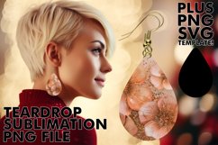 Glitter Leopard Elegance: Sublimation Charms Product Image 1