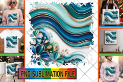 Radiant TSHIRT Gift Ideas PNG, Pattern Product Image 1